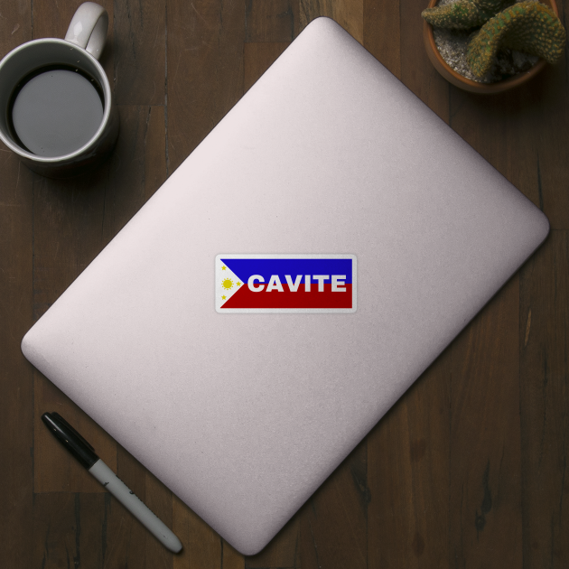 Cavite City in Philippines Flag by aybe7elf